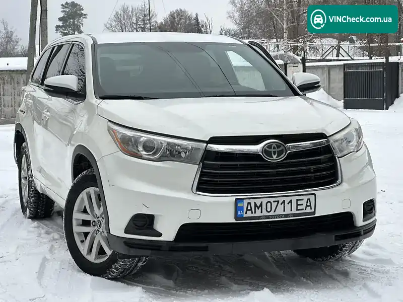 Toyota Highlander 2016, фото з оголошення 1 з 20, VIN 5TDZARFH7GS020159