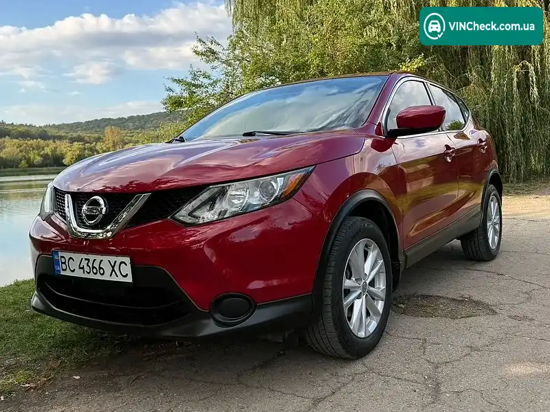 Nissan Rogue Sport 2017, фото з оголошення 1 з 19, VIN JN1BJ1CP3JW103791