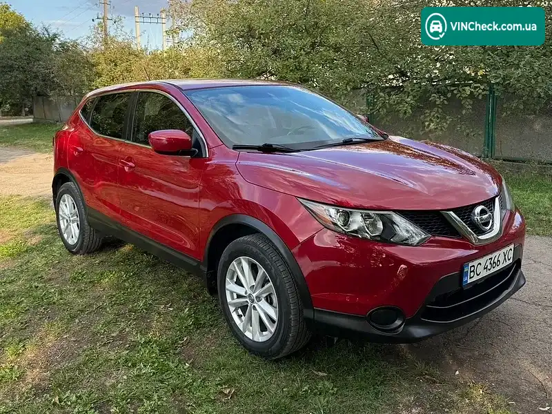 Nissan Rogue Sport 2017, фото з оголошення 2 з 19, VIN JN1BJ1CP3JW103791