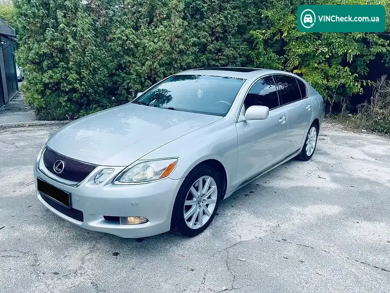 Lexus GS 2007, фото з оголошення 1 з 20, VIN JTHCE96S470007456