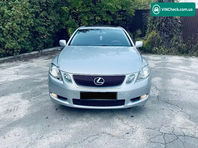 Lexus GS 2007, фото з оголошення 2 з 20, VIN JTHCE96S470007456