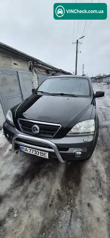 Kia Sorento 2003, фото з оголошення 1 з 15, VIN KNEJC521835105674