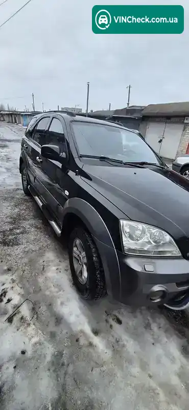 Kia Sorento 2003, фото з оголошення 2 з 15, VIN KNEJC521835105674