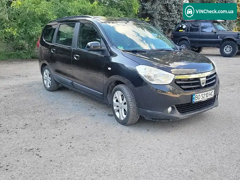 Dacia Lodgy 2013, фото з оголошення 1 з 11, VIN UU1JSDA0548770526