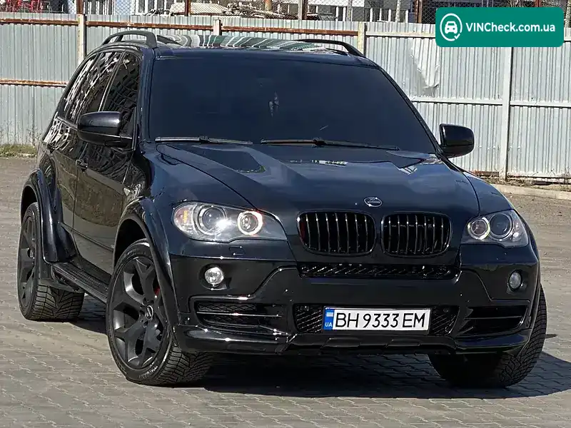 BMW X5 2007, фото з оголошення 1 з 20, VIN 4USFE83507LY66365