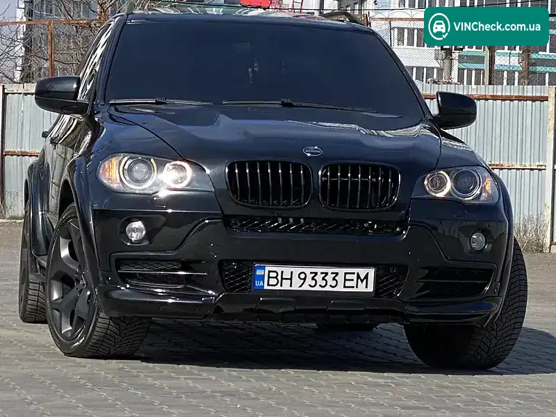 BMW X5 2007, фото з оголошення 2 з 20, VIN 4USFE83507LY66365