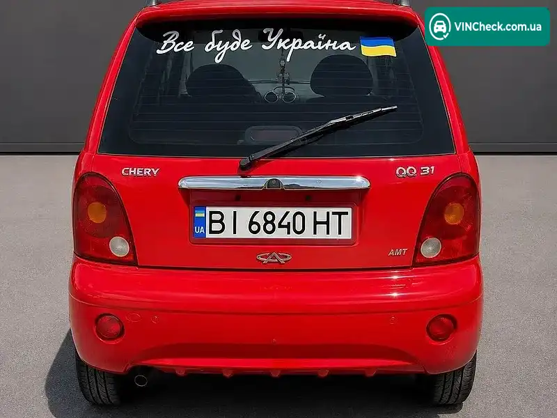 Chery QQ 2011, фото з оголошення 2 з 15, VIN LVVDB22B4BD362100