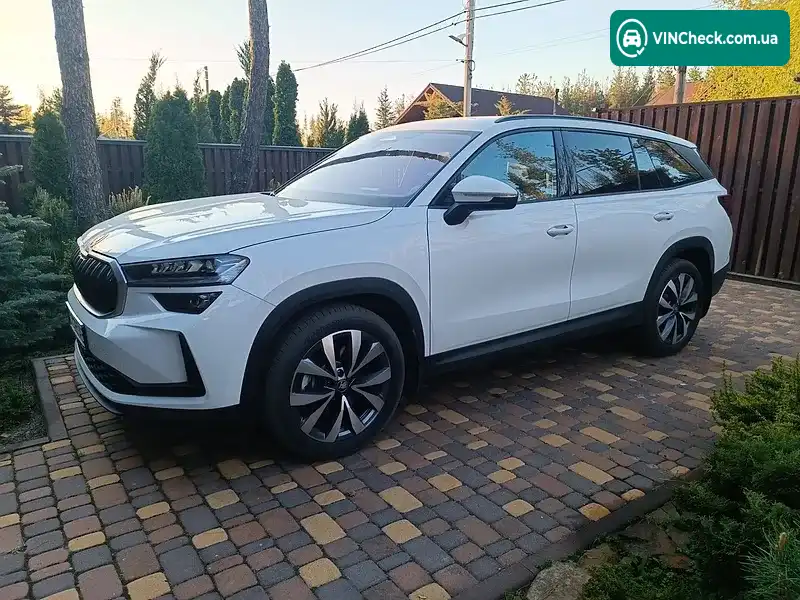 Skoda Kodiaq 2025, фото з оголошення 1 з 20, VIN TMBLE7PS2ST090736