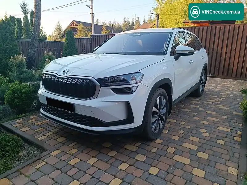 Skoda Kodiaq 2025, фото з оголошення 2 з 20, VIN TMBLE7PS2ST090736