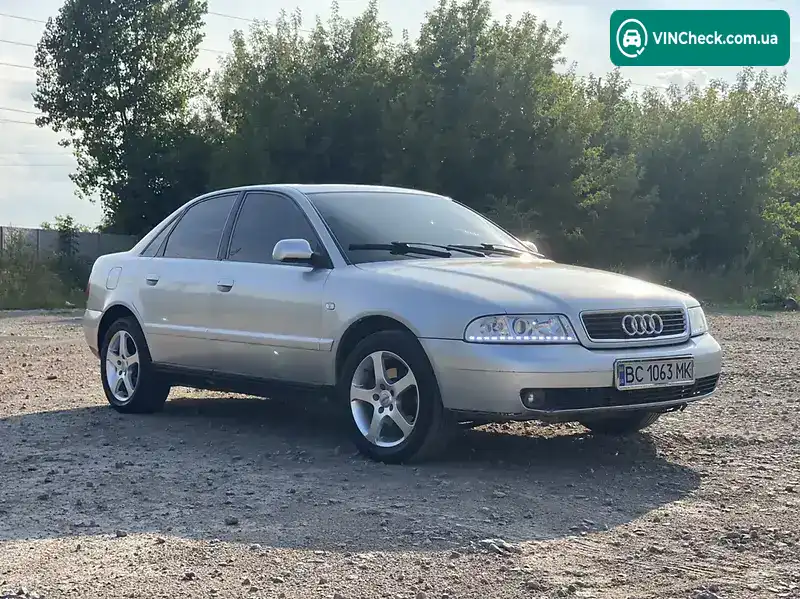 Audi A4 1999, фото з оголошення 1 з 20, VIN WAUZZZ8DZYA037156