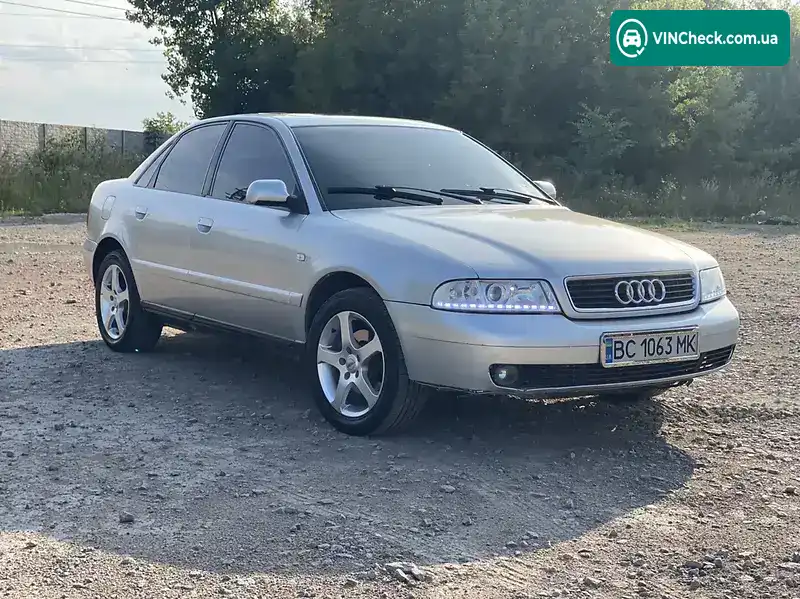 Audi A4 1999, фото з оголошення 2 з 20, VIN WAUZZZ8DZYA037156