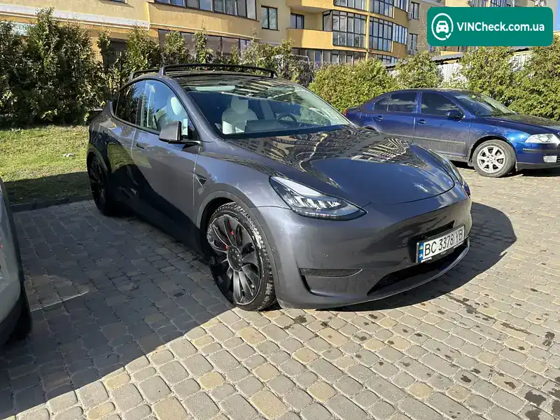 Tesla Model Y 2020, фото з оголошення 1 з 14, VIN 5YJYGDEF1LF018807