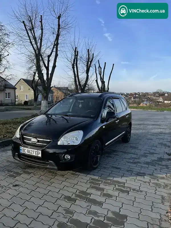 Kia Carens 2008, фото з оголошення 1 з 12, VIN KNEFG52138K195819
