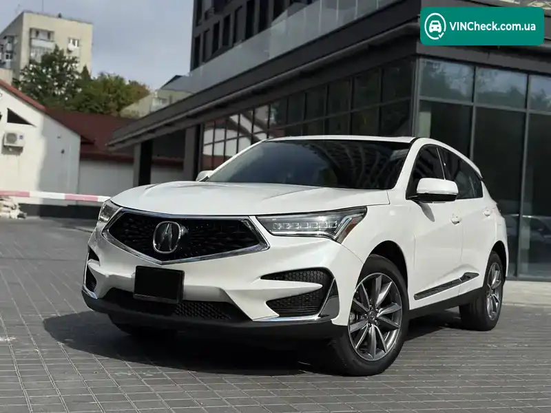 Acura RDX 2021, фото з оголошення 1 з 20, VIN 5J8TC2H58ML033012