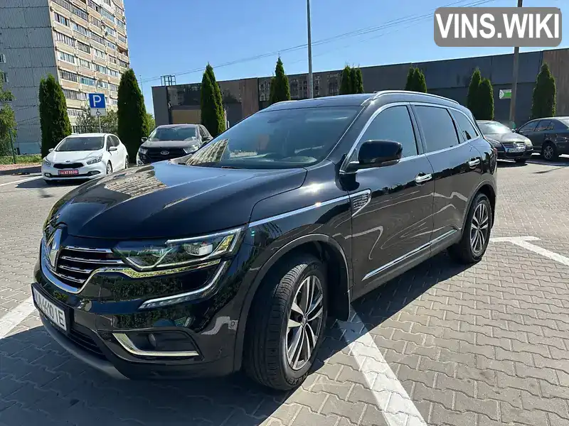 Renault Koleos 2018, фото з оголошення 2 з 21, VIN VF1RZG006JC296145