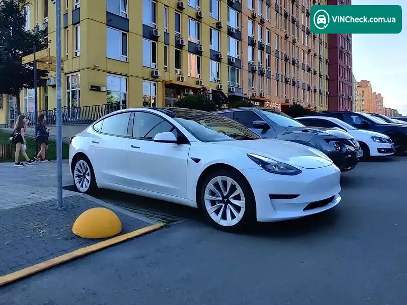 Tesla Model 3 2022, фото з оголошення 1 з 12, VIN 5YJ3E1EA8PF436399