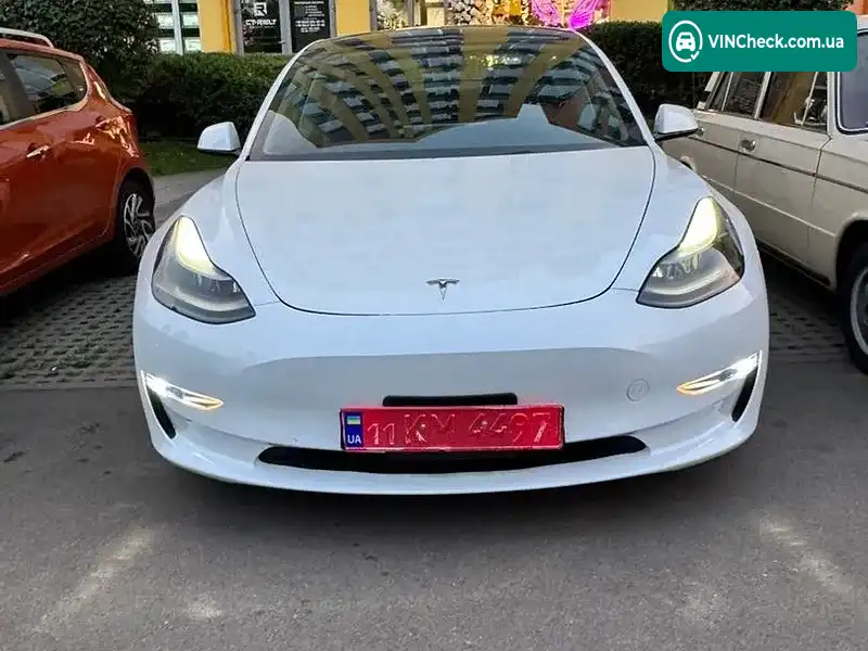 Tesla Model 3 2022, фото з оголошення 2 з 12, VIN 5YJ3E1EA8PF436399