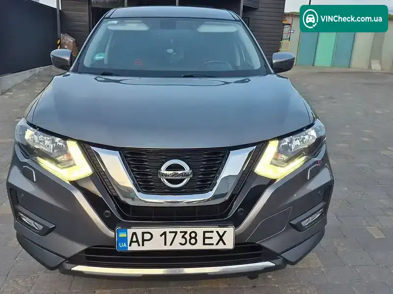 Nissan X-Trail 2019, фото з оголошення 1 з 20, VIN JN1TCAT32U0124195