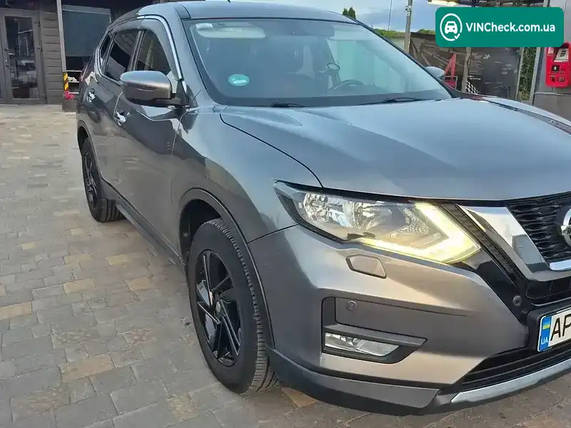 Nissan X-Trail 2019, фото з оголошення 2 з 20, VIN JN1TCAT32U0124195