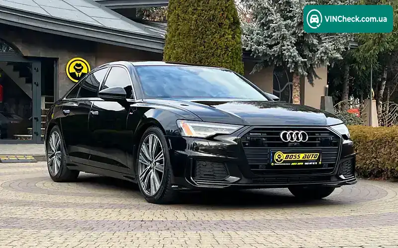 Audi A6 2019, фото з оголошення 1 з 21, VIN WAUL2AF21KN093054