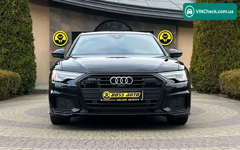 Audi A6 2019, фото з оголошення 2 з 21, VIN WAUL2AF21KN093054