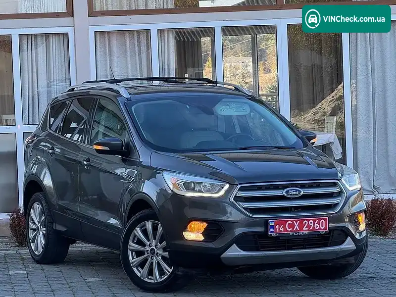 Ford Escape 2018, фото з оголошення 1 з 20, VIN 1FMCU9J98HUC13023