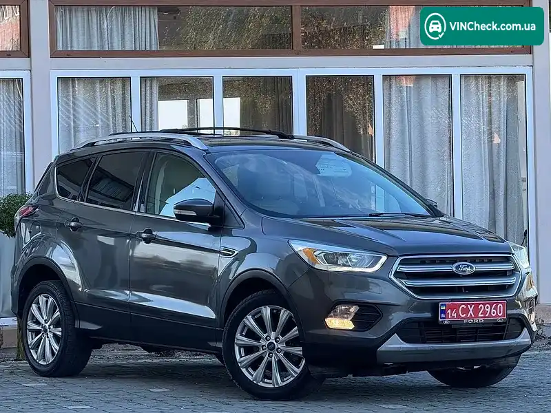 Ford Escape 2018, фото з оголошення 2 з 20, VIN 1FMCU9J98HUC13023