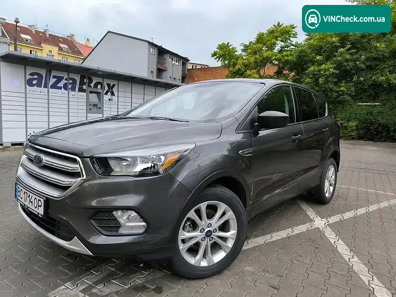 Ford Escape 2019, фото з оголошення 2 з 20, VIN 1FMCU0F73KUB94553