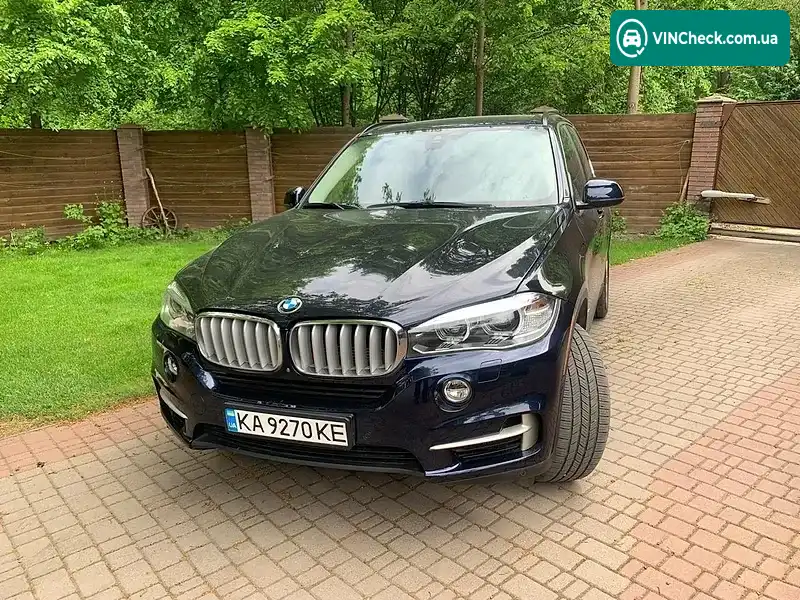 BMW X5 2016, фото з оголошення 1 з 15, VIN 5UXKT0C58G0S78709