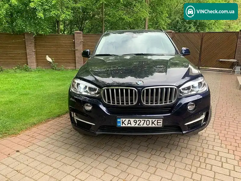 BMW X5 2016, фото з оголошення 2 з 15, VIN 5UXKT0C58G0S78709