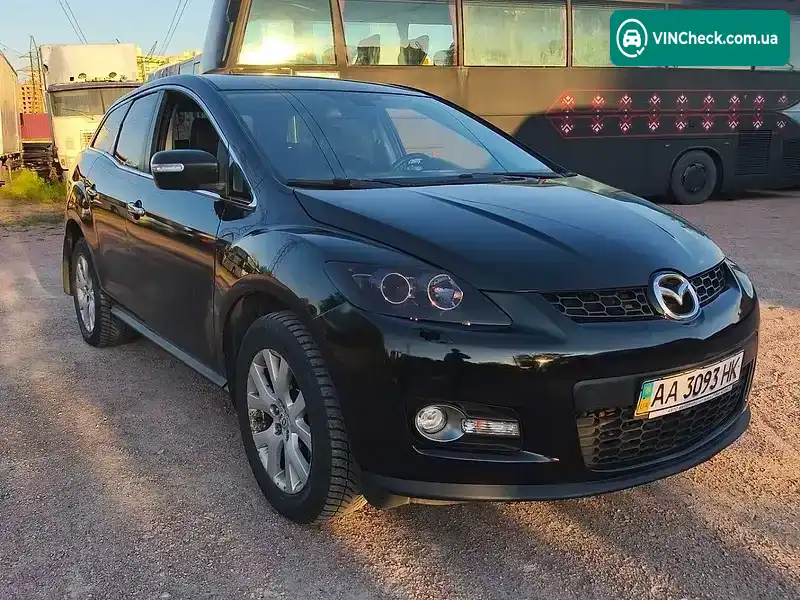 Mazda CX-7 2008, фото з оголошення 1 з 7, VIN JMZER893880116670