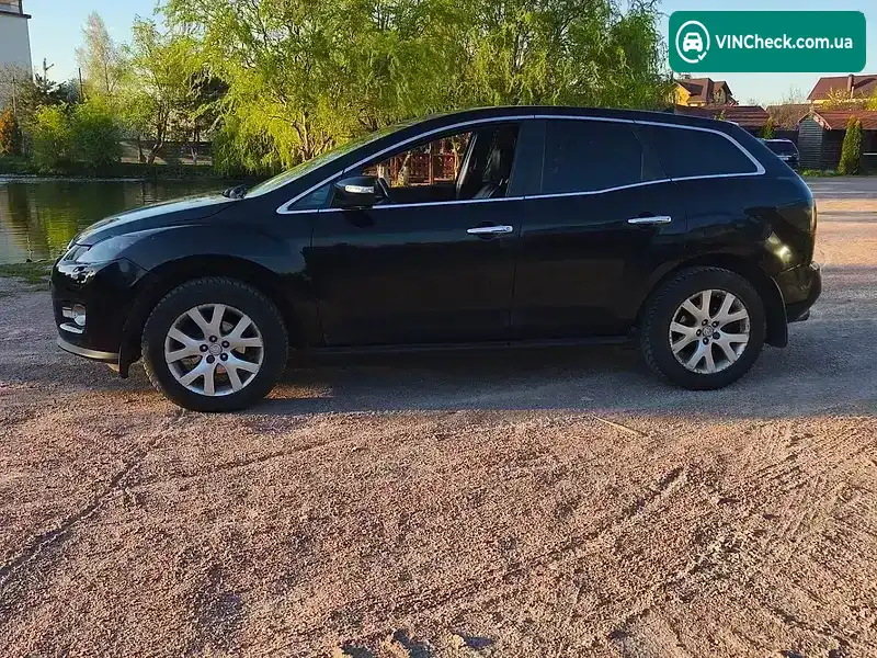 Mazda CX-7 2008, фото з оголошення 2 з 7, VIN JMZER893880116670