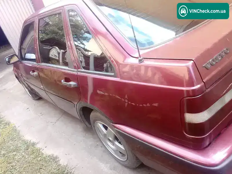 Volvo 440 1995, фото з оголошення 1 з 20, VIN XLBKC163ESC600534