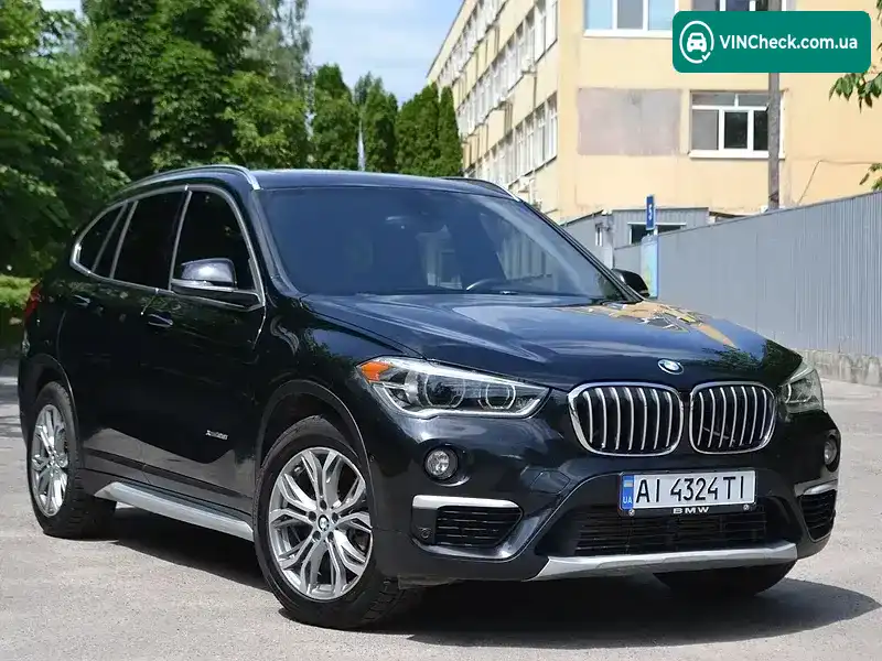 BMW X1 2016, фото з оголошення 1 з 20, VIN WBXHT3Z31H4A52403