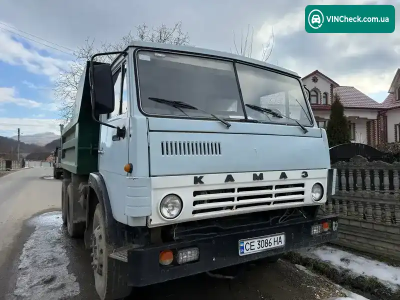 КамАЗ 5511 1985, фото з оголошення 1 з 10, VIN 00000000000193079