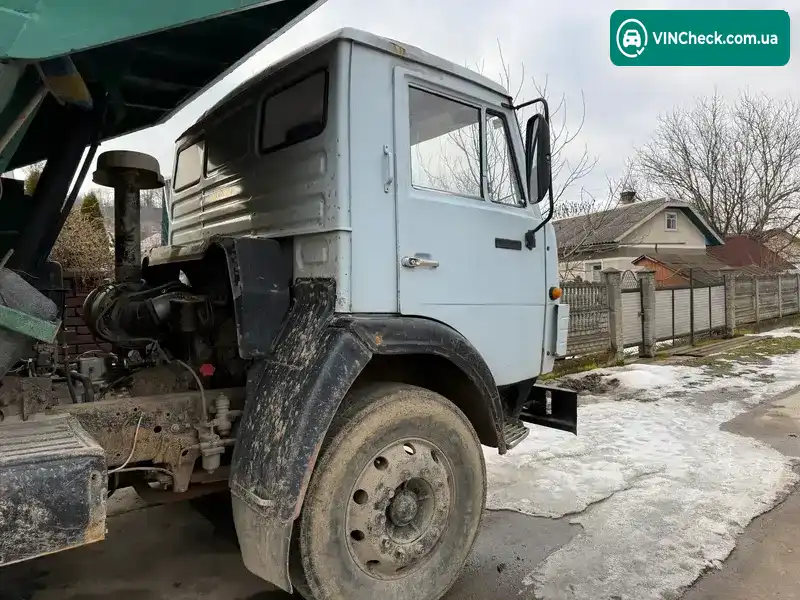 КамАЗ 5511 1985, фото з оголошення 2 з 10, VIN 00000000000193079