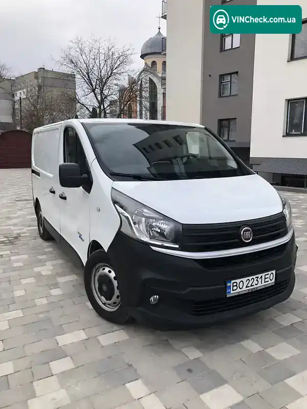Fiat Talento 2017, фото з оголошення 1 з 20, VIN ZFAFFL005H5058881