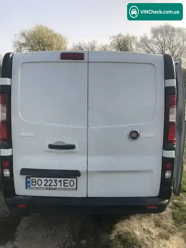 Fiat Talento 2017, фото з оголошення 2 з 20, VIN ZFAFFL005H5058881