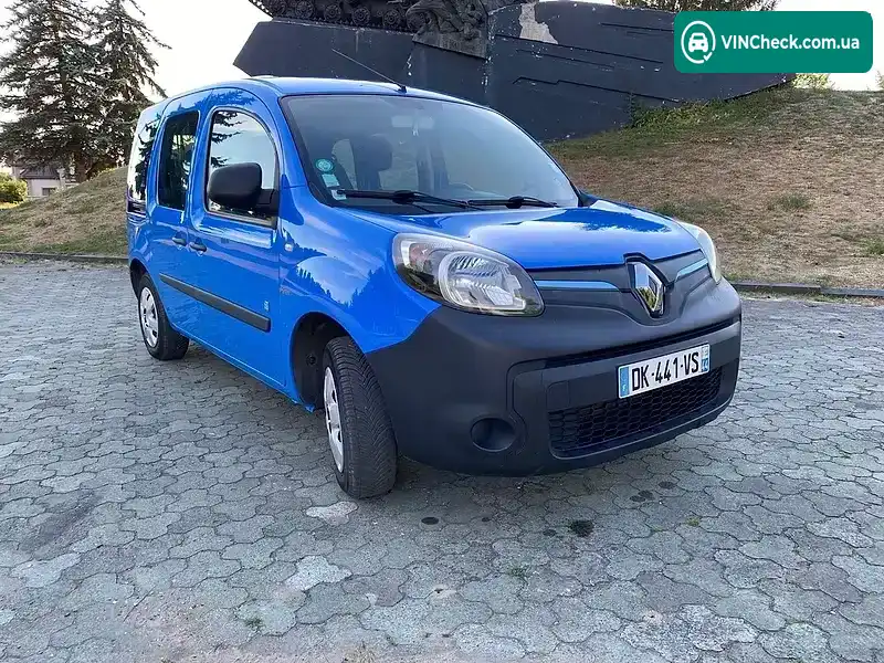 Renault Kangoo 2014, фото з оголошення 2 з 20, VIN VF1FW0ZBC51943554