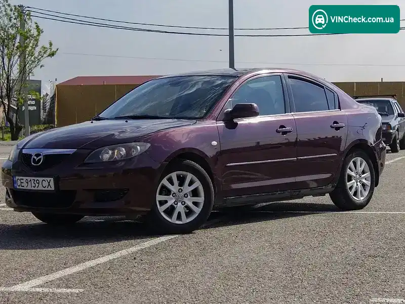 Mazda 3 2007, фото з оголошення 1 з 21, VIN JMZBK12Z281681228