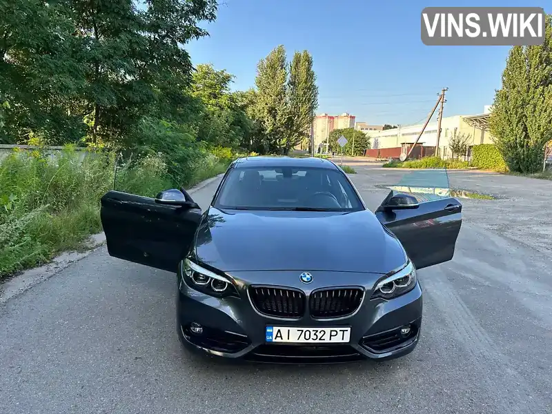BMW 2 Series 2015, фото з оголошення 2 з 21, VIN WBA1G9C55GVX97299
