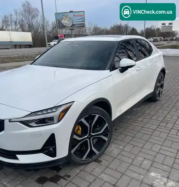 Polestar 2 2021, фото з оголошення 1 з 21, VIN LPSED3KA6ML024026