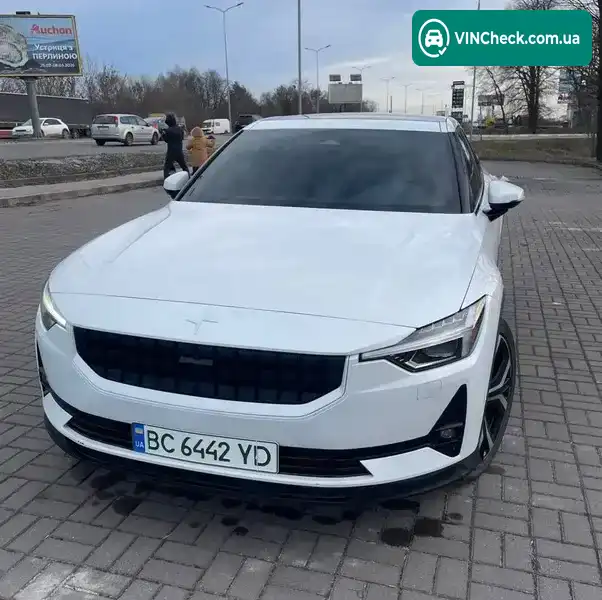 Polestar 2 2021, фото з оголошення 2 з 21, VIN LPSED3KA6ML024026
