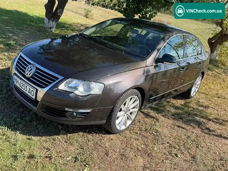 Volkswagen Passat 2006, фото з оголошення 1 з 19, VIN WVWZZZ3CZ6E233068