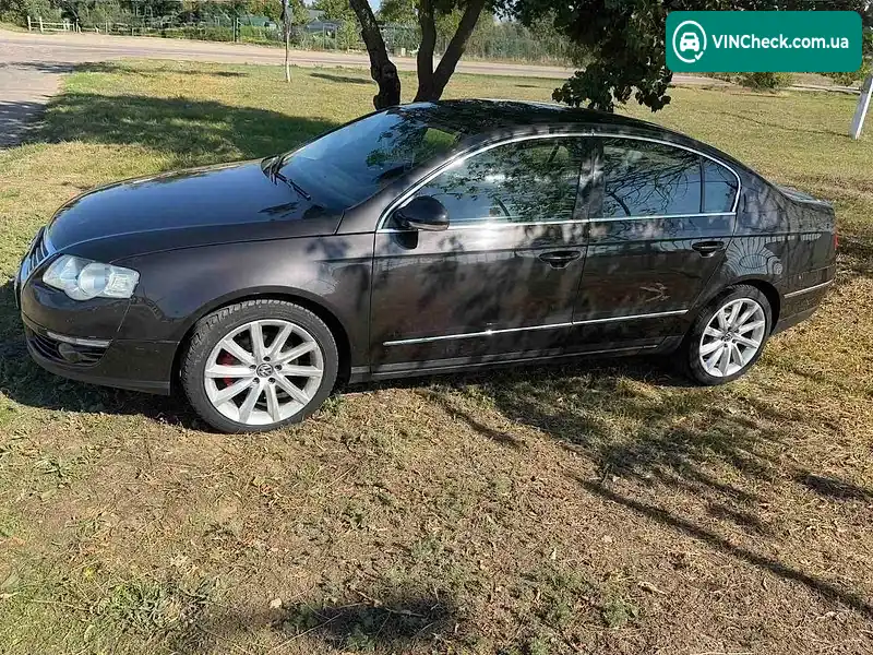 Volkswagen Passat 2006, фото з оголошення 2 з 19, VIN WVWZZZ3CZ6E233068