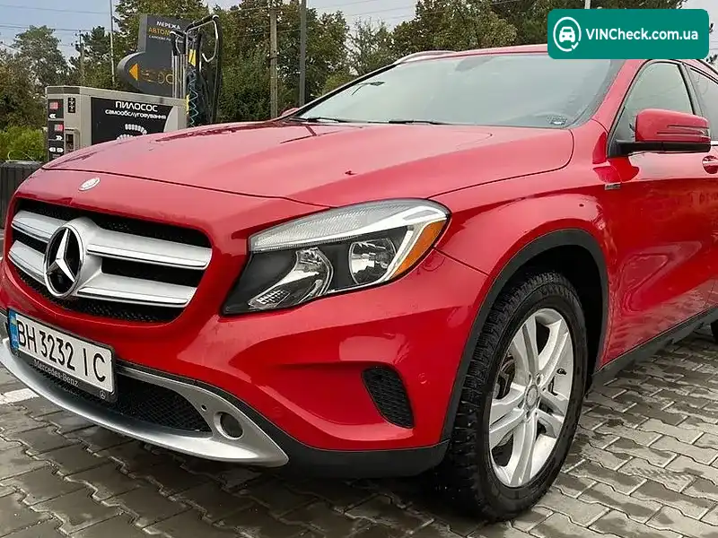 Mercedes-Benz GLA-Class 2015, фото з оголошення 1 з 11, VIN WDCTG4GB6FJ129252