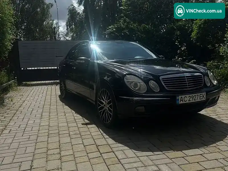 Mercedes-Benz E-Class 2004, фото з оголошення 1 з 18, VIN WDB2110421A701284