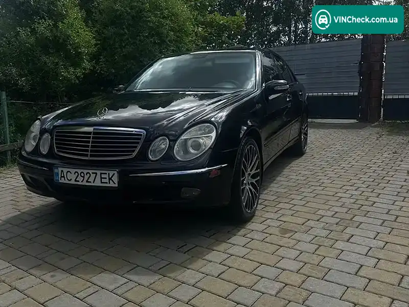Mercedes-Benz E-Class 2004, фото з оголошення 2 з 18, VIN WDB2110421A701284