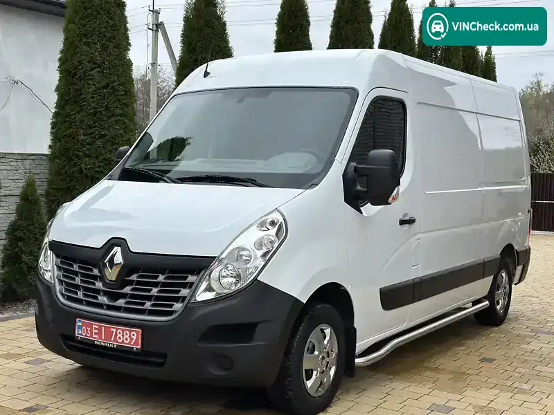 Renault Master 2018, фото з оголошення 1 з 20, VIN VF1MA000557928818