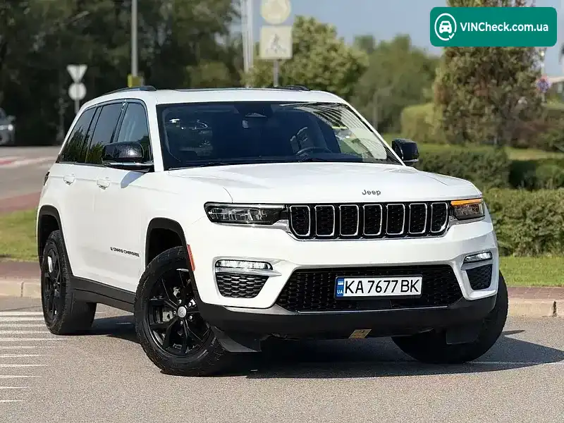 Jeep Grand Cherokee 2022, фото з оголошення 1 з 20, VIN 1C4RJHBG9N8557897